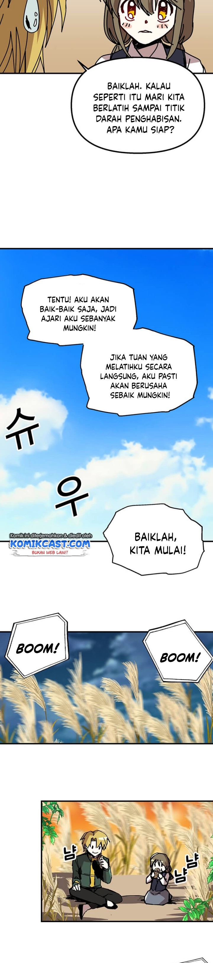 I Am Player Who Suck Alone (Solo Bug Player) Chapter 77 Gambar 24